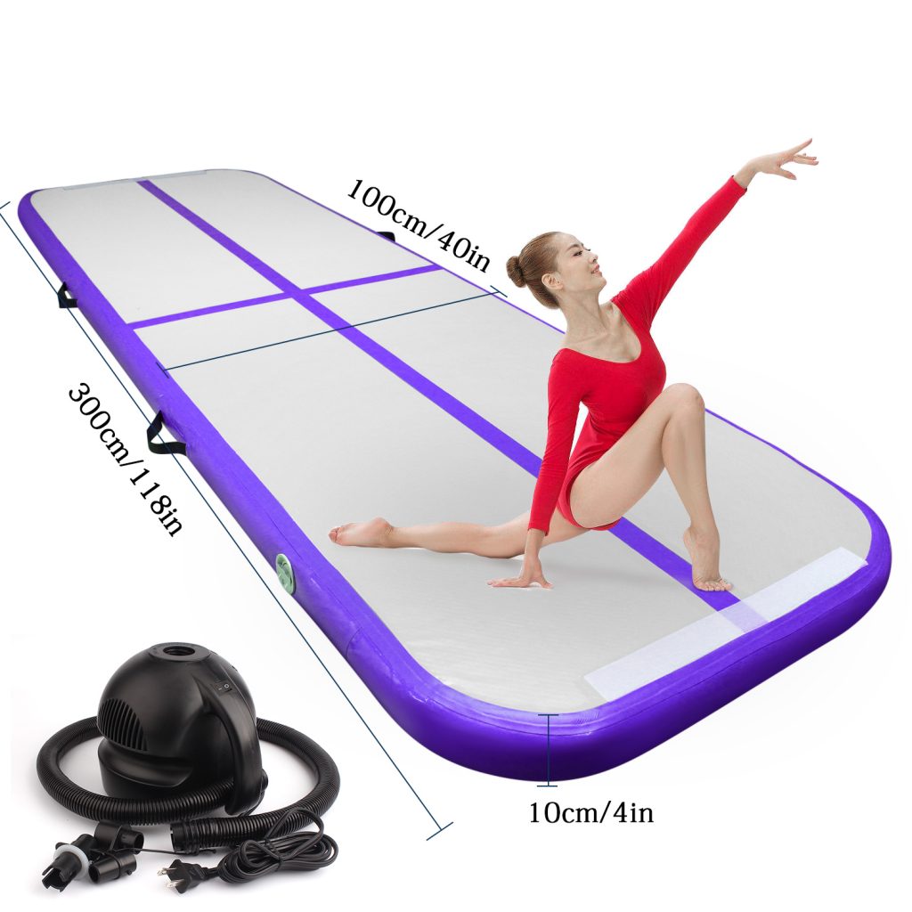 Inflatable Cheer Mats Artistic Gymnastics